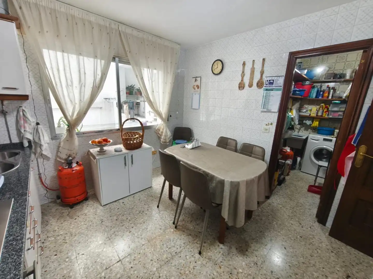 Cocina de Piso en venta en A Pobra do Caramiñal