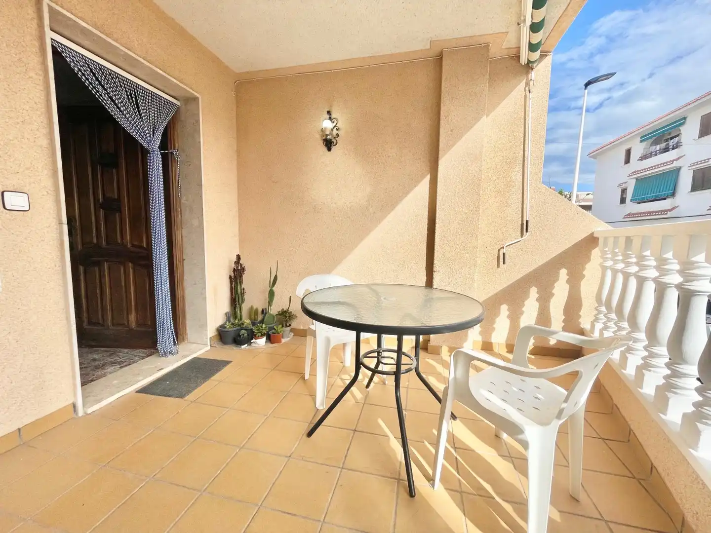 Terrasse von Haus oder Chalet zur Miete in San Pedro del Pinatar mit Klimaanlage, Heizung und Terrasse