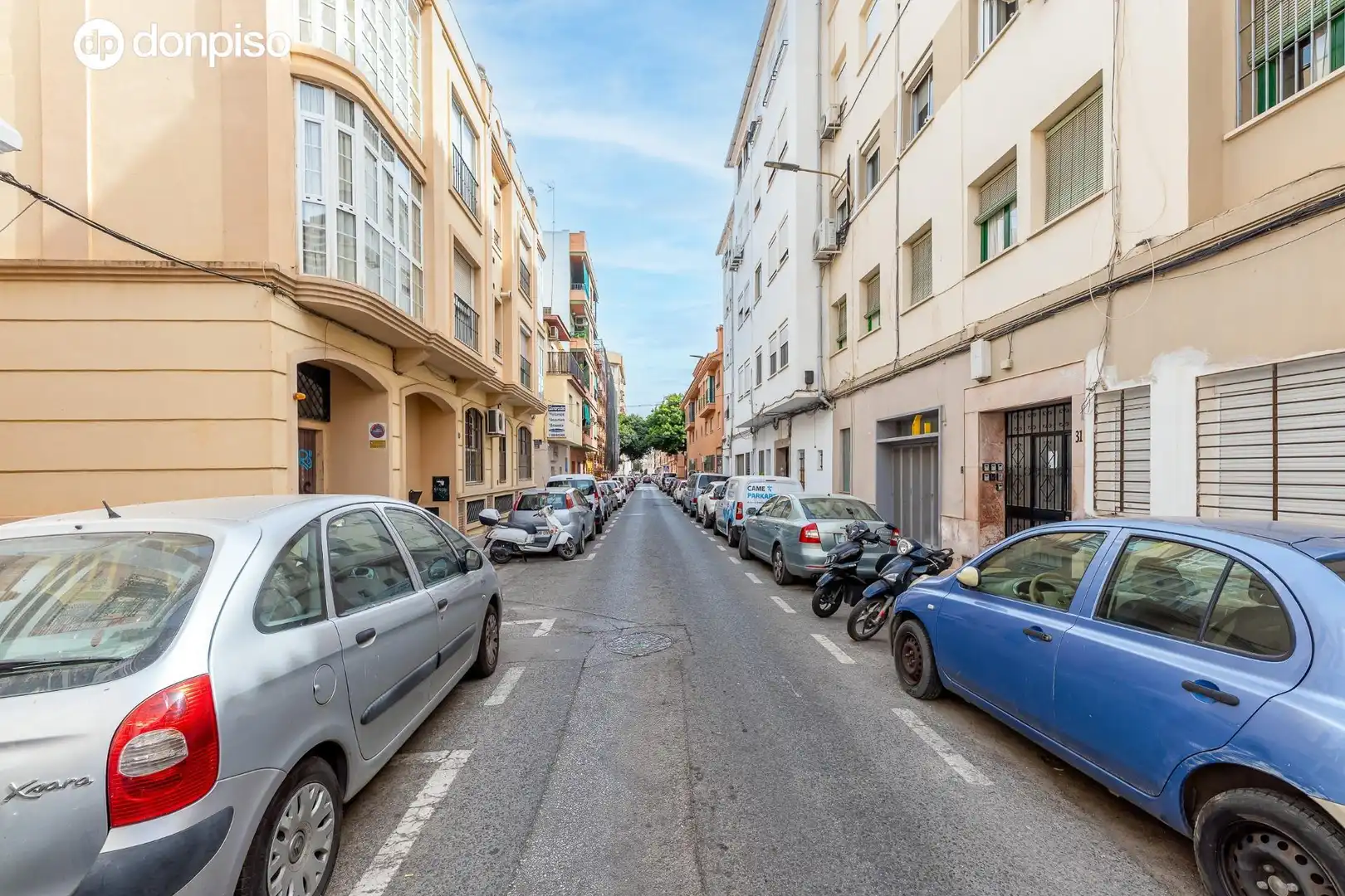 Vista exterior de Piso en venta en Málaga con Aire acondicionado y Calefacción