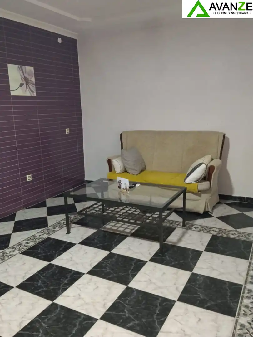 Wohnzimmer von Haus oder Chalet zum Verkauf in Montijo mit Klimaanlage