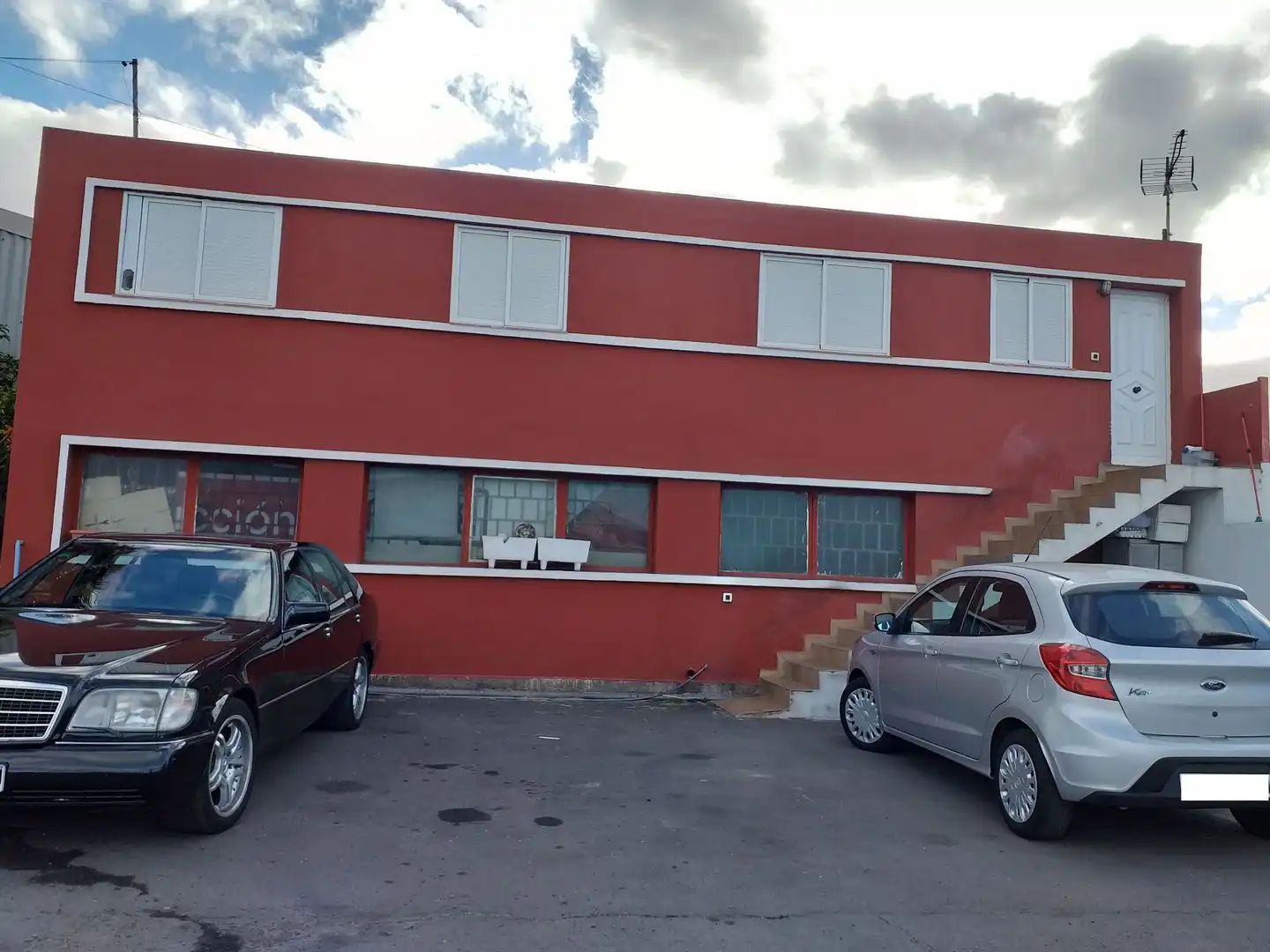 Exterior view of Industrial buildings for sale in Santa Cruz de Tenerife