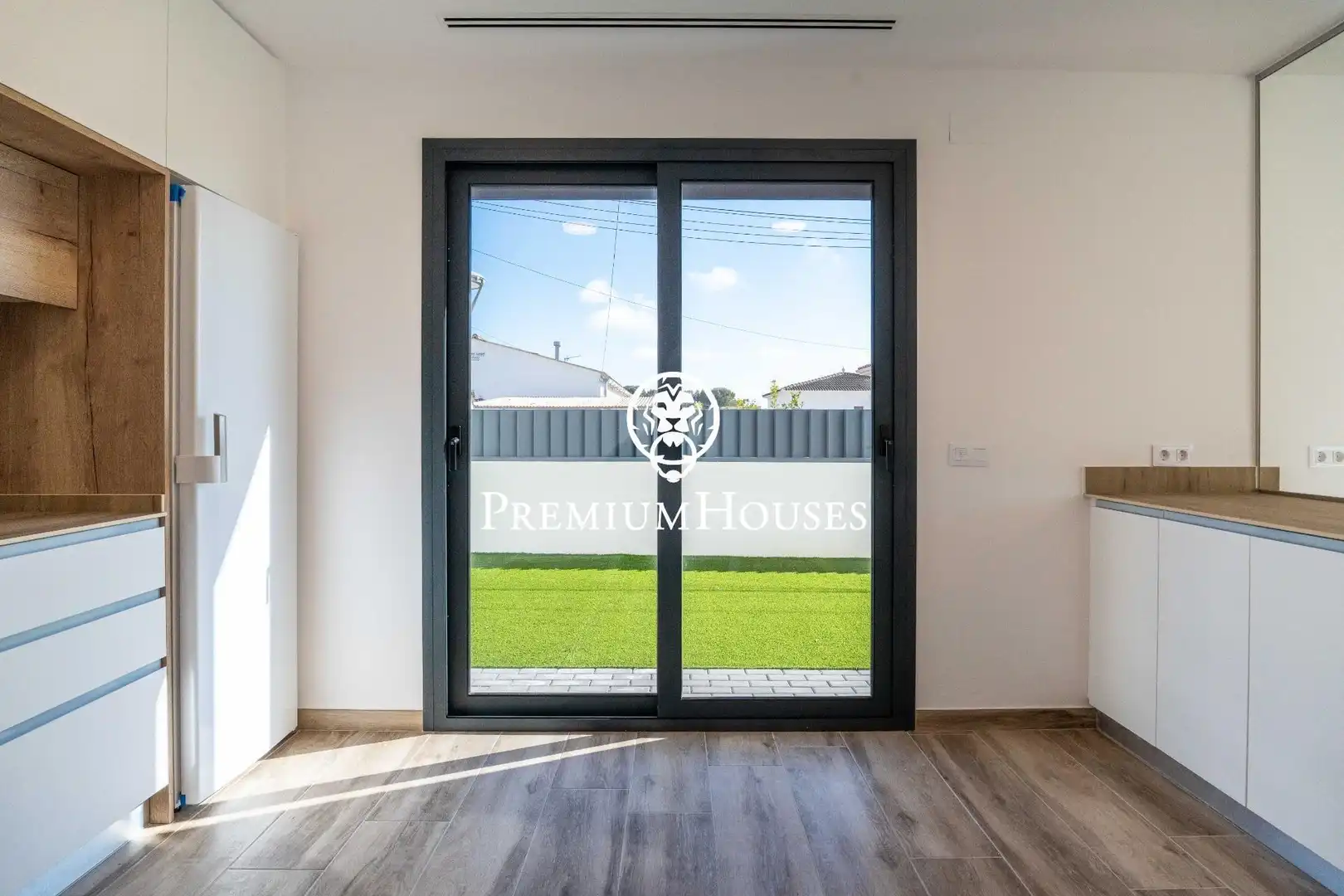 Terraza de Casa o chalet en venta en El Vendrell con Aire acondicionado, Calefacción y Jardín privado