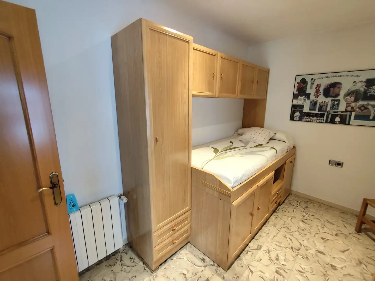 Bedroom of Detached homes for sale in Sils  with Air Conditioner, Heating and Terrace