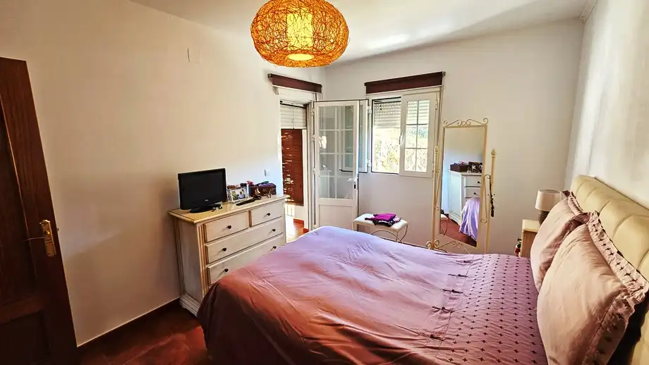 Bedroom of Detached homes for sale in Aroche  with Air Conditioner