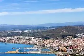 Vista exterior de Residencial en venta en La Línea de la Concepción