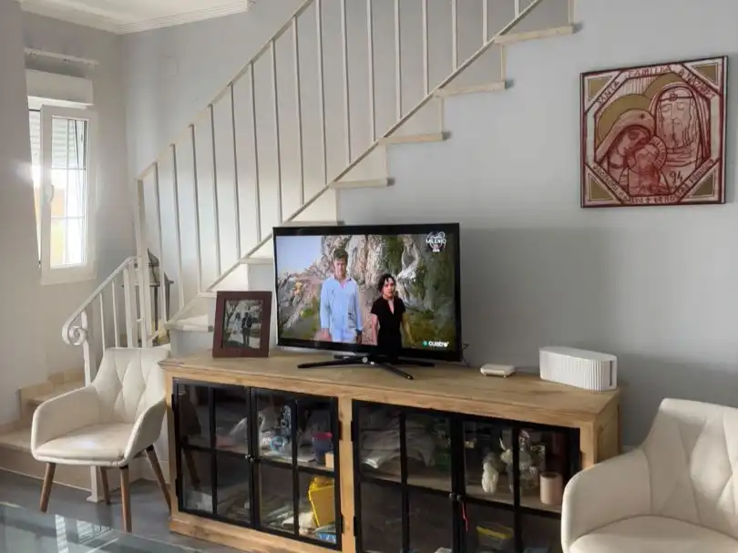 Sala de estar de Dúplex en venta en Palos de la Frontera, Huelva