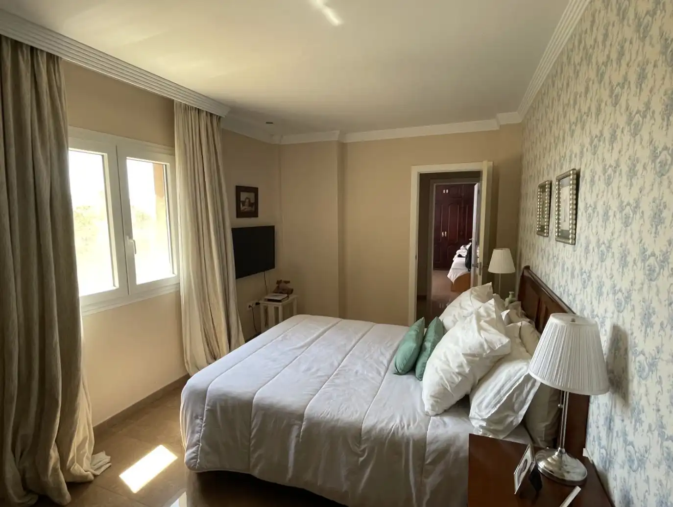 Bedroom of Houses for sale in Algeciras  with Private garden, Terrace and Furnished