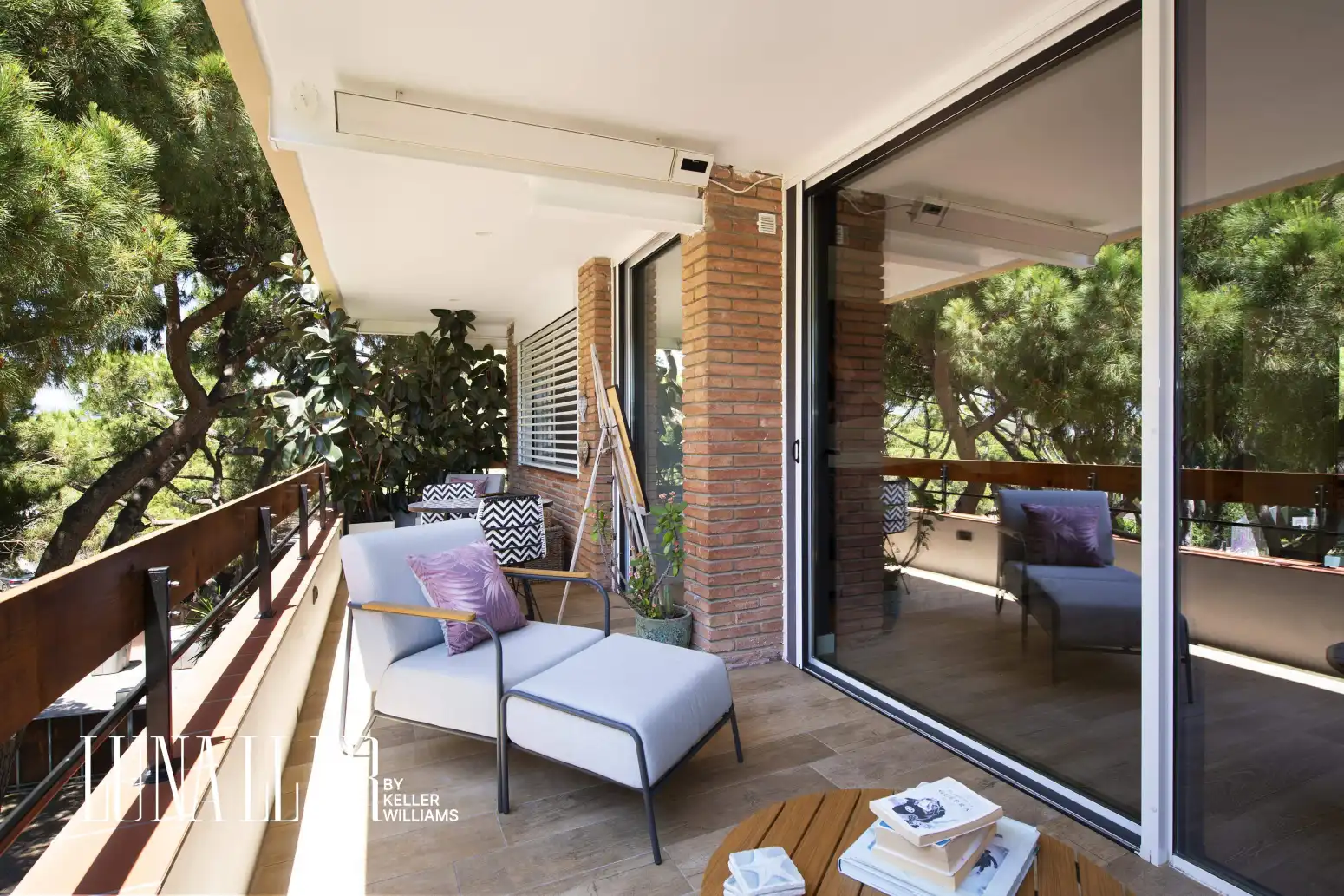 Terrasse von Dachboden zum Verkauf in Gavà mit Heizung, Parkett und Terrasse