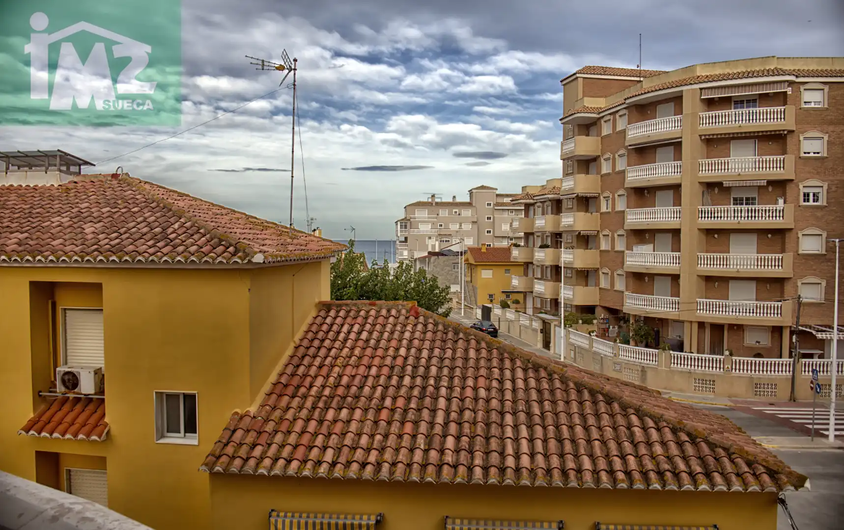 Vista exterior de Piso de alquiler en Sueca con Aire acondicionado, Amueblado y Horno