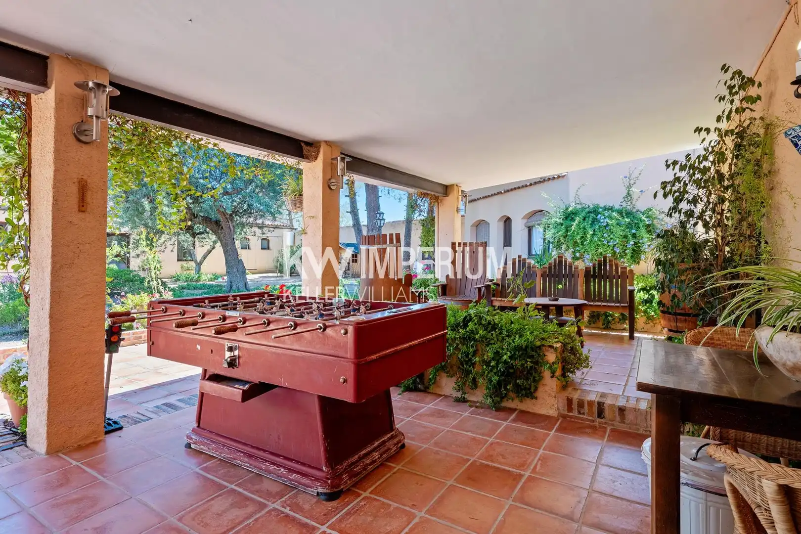 Jardí de Finca rústica en venda en El Molar (Tarragona) amb Aire condicionat, Calefacció i Jardí privat