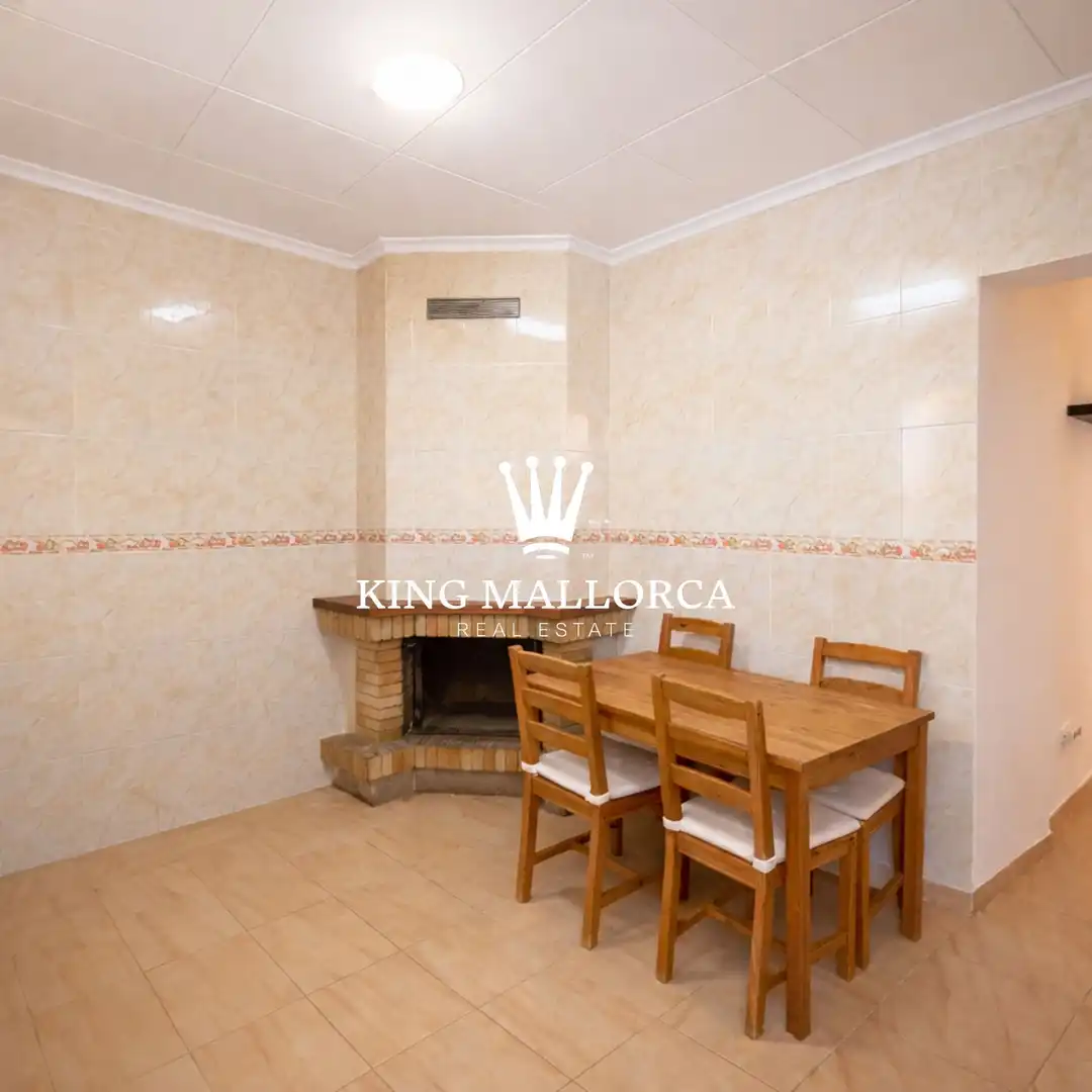 Cuina de Casa o xalet en venda en  Palma de Mallorca amb Aire condicionat i Calefacció