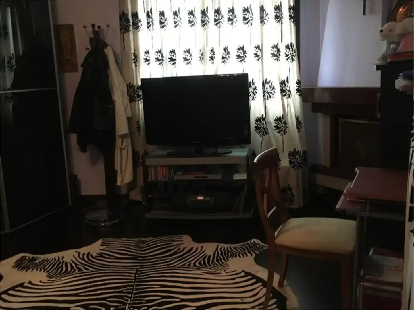 Sala de estar de Casa adosada en venta en Verín con Aire acondicionado, Parquet y Trastero