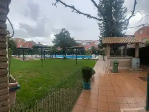 Swimming pool of Houses for sale in Sevilla  with Terrace, Storage room and Community pool