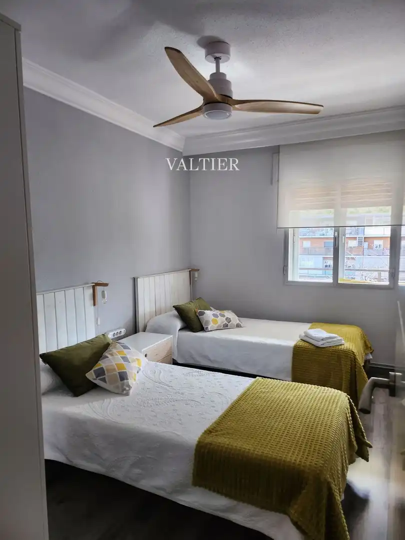 Habitación de Piso de alquiler en Madrid con Aire acondicionado, Terraza y Amueblado