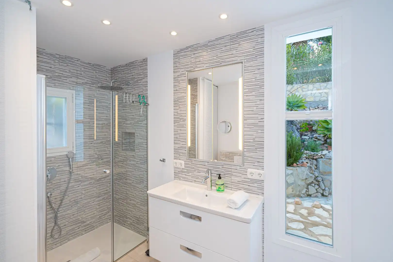 Bathroom of Houses for rent in Altea  with Air Conditioner, Heating and Private garden