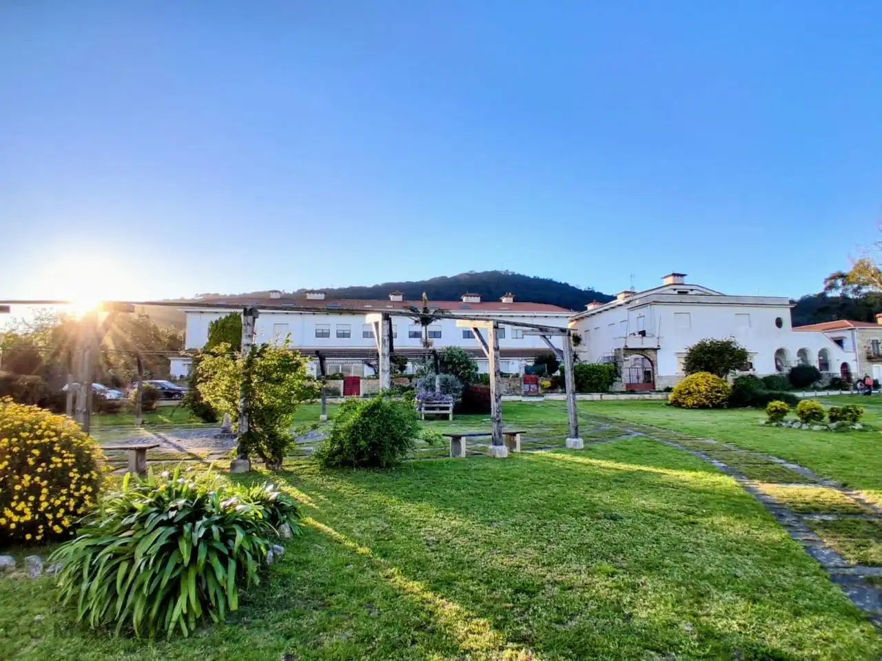 Vista exterior de Apartamento en venta en A Guarda   con Calefacción, Piscina y Piscina comunitaria