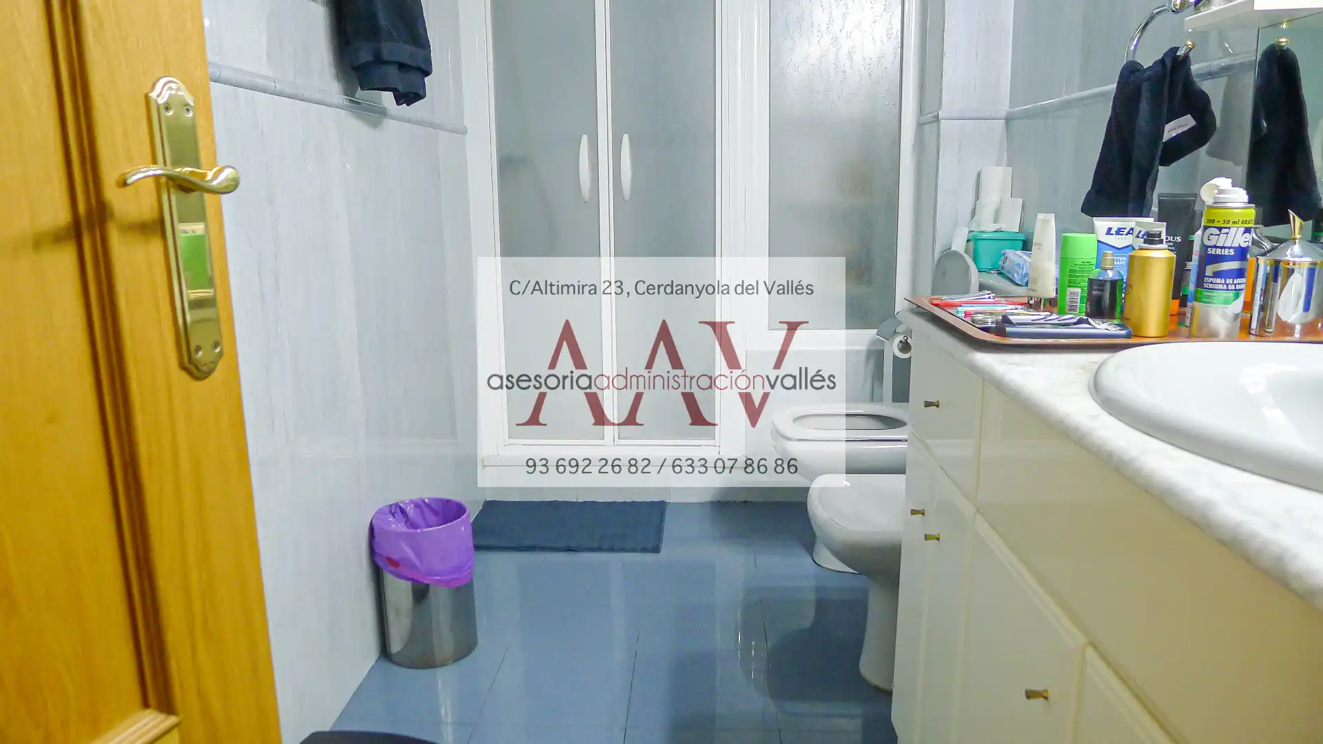 Baño de Piso en venta en Cerdanyola del Vallès con Aire acondicionado, Calefacción y Amueblado