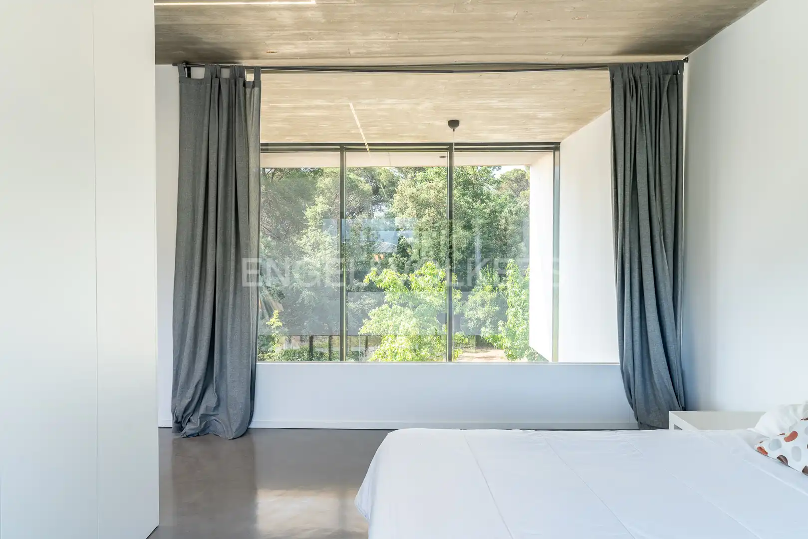 Dormitori de Casa o xalet en venda en Santa Maria de Palautordera amb Aire condicionat, Calefacció i Jardí privat