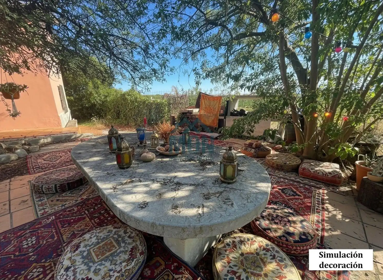 Terraza de Casa o chalet en venta en Castellón de la Plana / Castelló de la Plana con Jardín privado, Terraza y Trastero