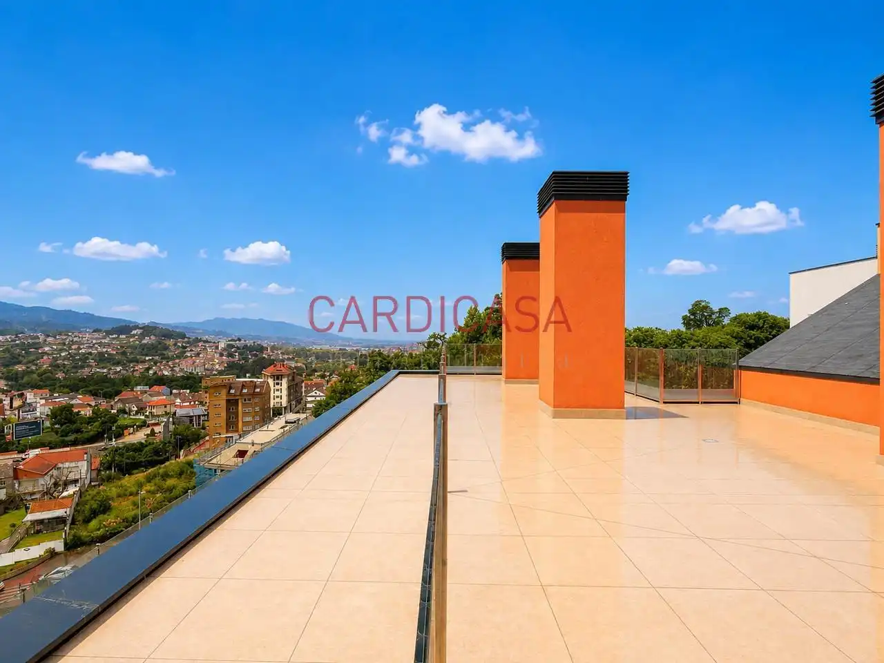 Terrace of Flat for sale in Vigo   with Heating and Terrace