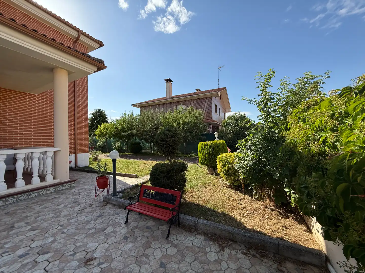 Jardín de Casa o chalet en venta en Carrión de los Condes con Aire acondicionado, Calefacción y Jardín privado