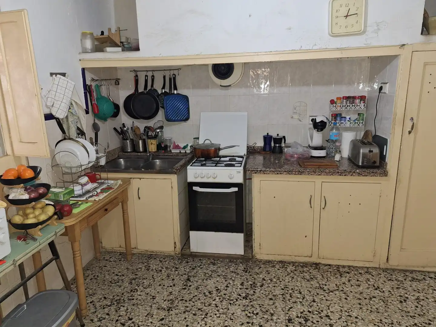 Cocina de Casa o chalet en venta en San Vicente del Raspeig / Sant Vicent del Raspeig con Jardín privado, Terraza y Trastero