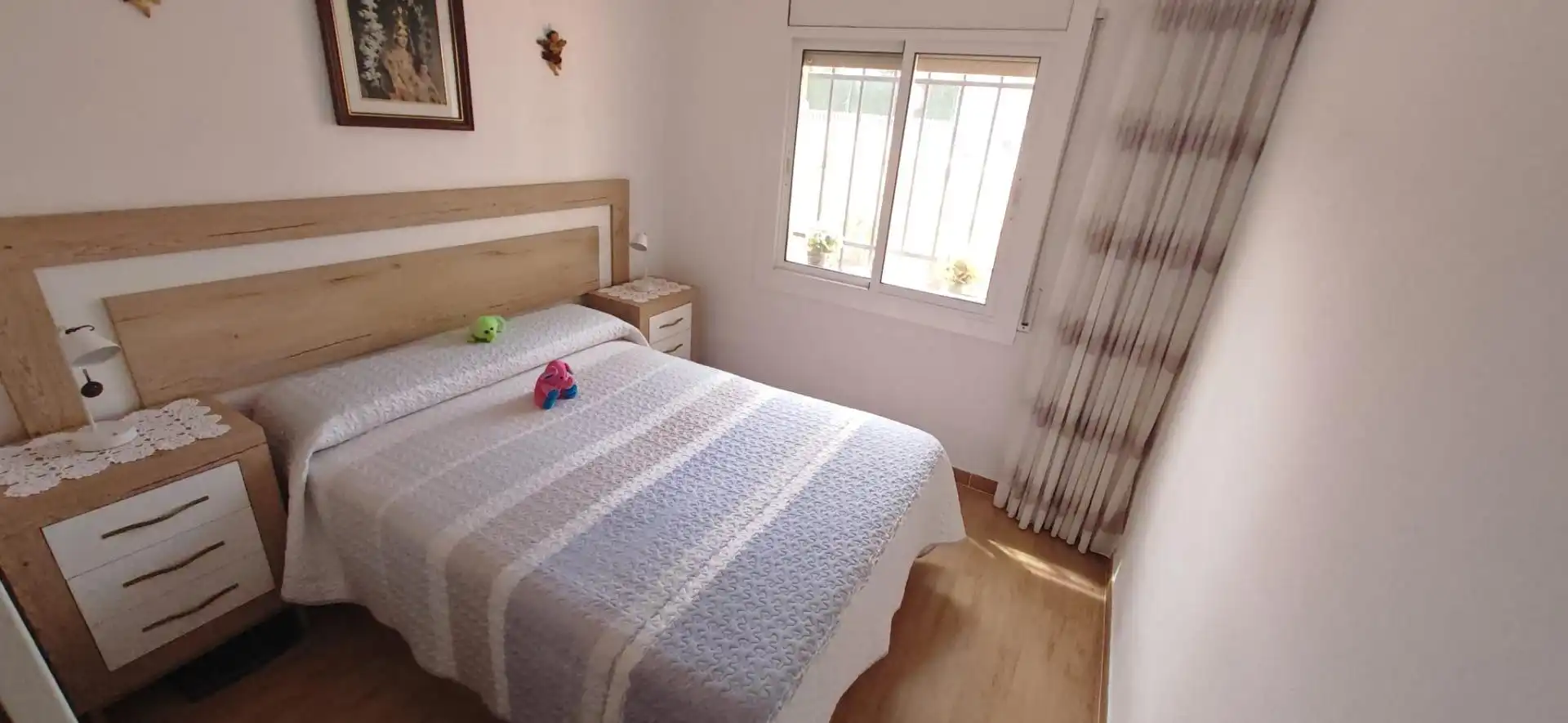 Dormitori de Casa adosada en venda en Albinyana amb Aire condicionat, Calefacció i Jardí privat