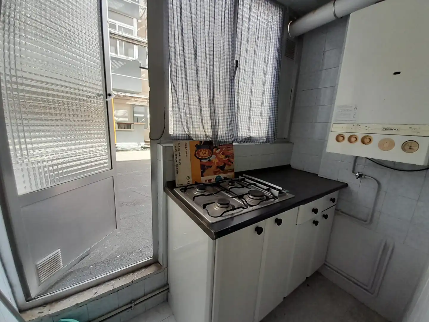 Cocina de Piso en venta en Puertollano con Aire acondicionado, Calefacción y Terraza