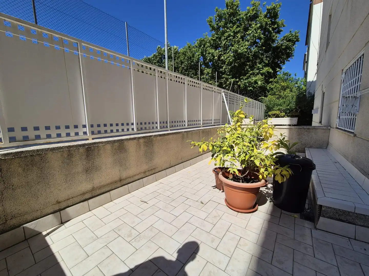 Terrasse von Erdgeschoss zum Verkauf in El Vendrell mit Klimaanlage, Heizung und Terrasse
