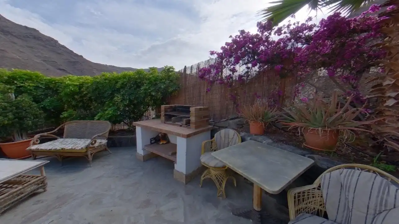 House with garden for sale in Mogán pueblo, imagen 2