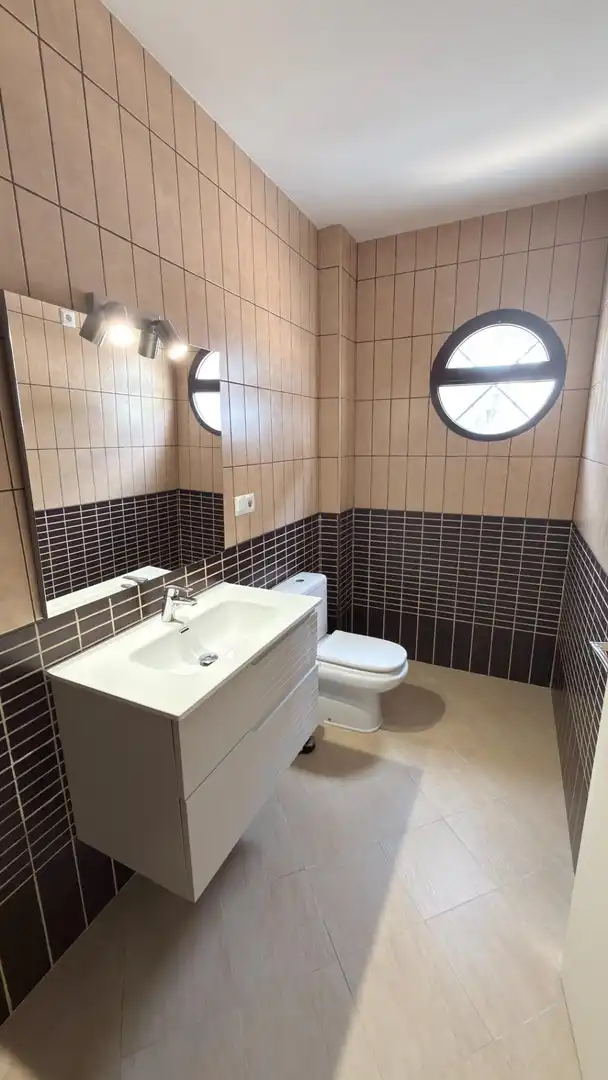 Baño de Casa adosada en venta en Mazagón con Aire acondicionado, Trastero y Piscina