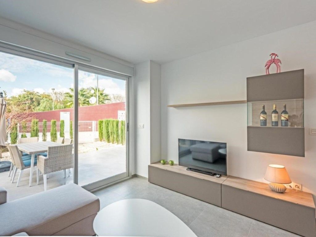 Living room of House or chalet for sale in Torrevieja  with Air Conditioner, Heating and Furnished
