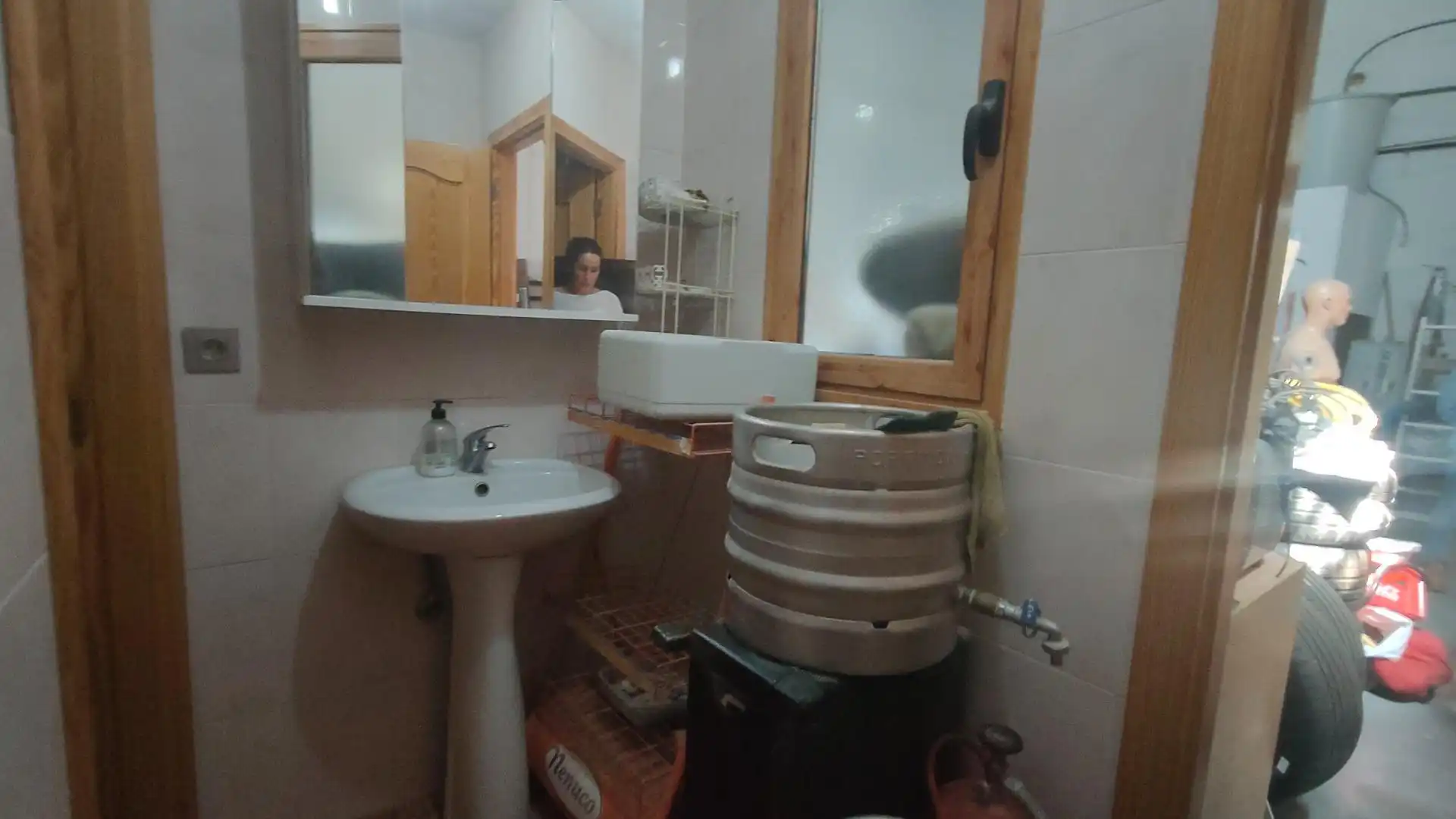 Bathroom of Industrial buildings for sale in Ogíjares