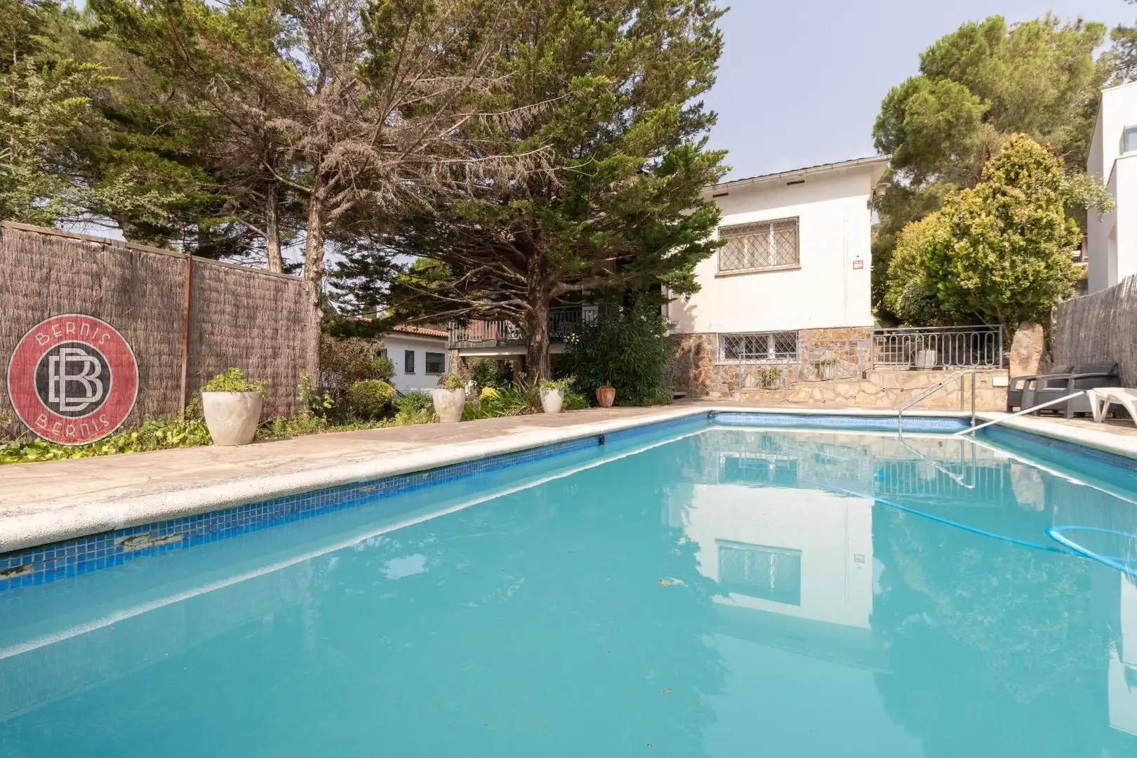 Piscina de Casa o chalet en venta en Begues con Aire acondicionado, Calefacción y Jardín privado