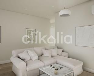 Bedroom of Flat for sale in  Madrid Capital  with Air Conditioner and Terrace