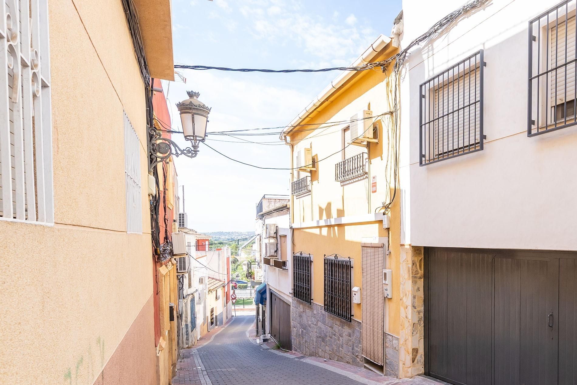 Vista exterior de Casa o xalet en venda en Molina de Segura