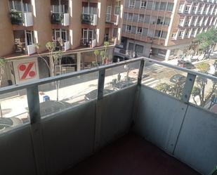 Balcony of Apartment to rent in Oviedo   with Heating, Terrace and Furnished