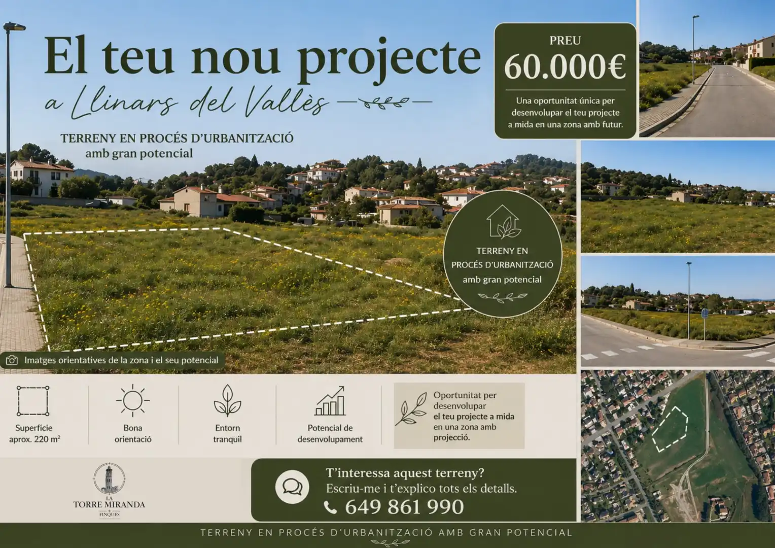 Rural land for sale in Llinars del Vallès, imagen 6