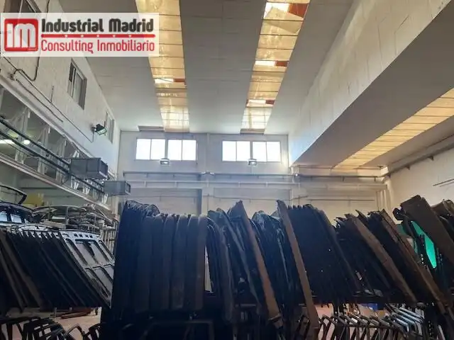 Nau industrial en venda en Arganda del Rey