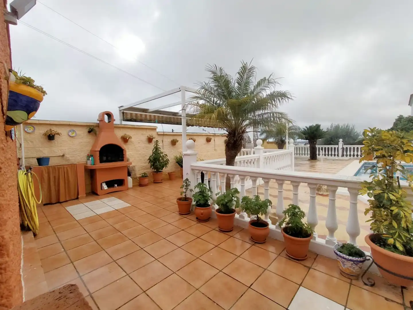 Terrasse von Haus oder Chalet zum Verkauf in El Puerto de Santa María mit Klimaanlage, Privatgarten und Terrasse
