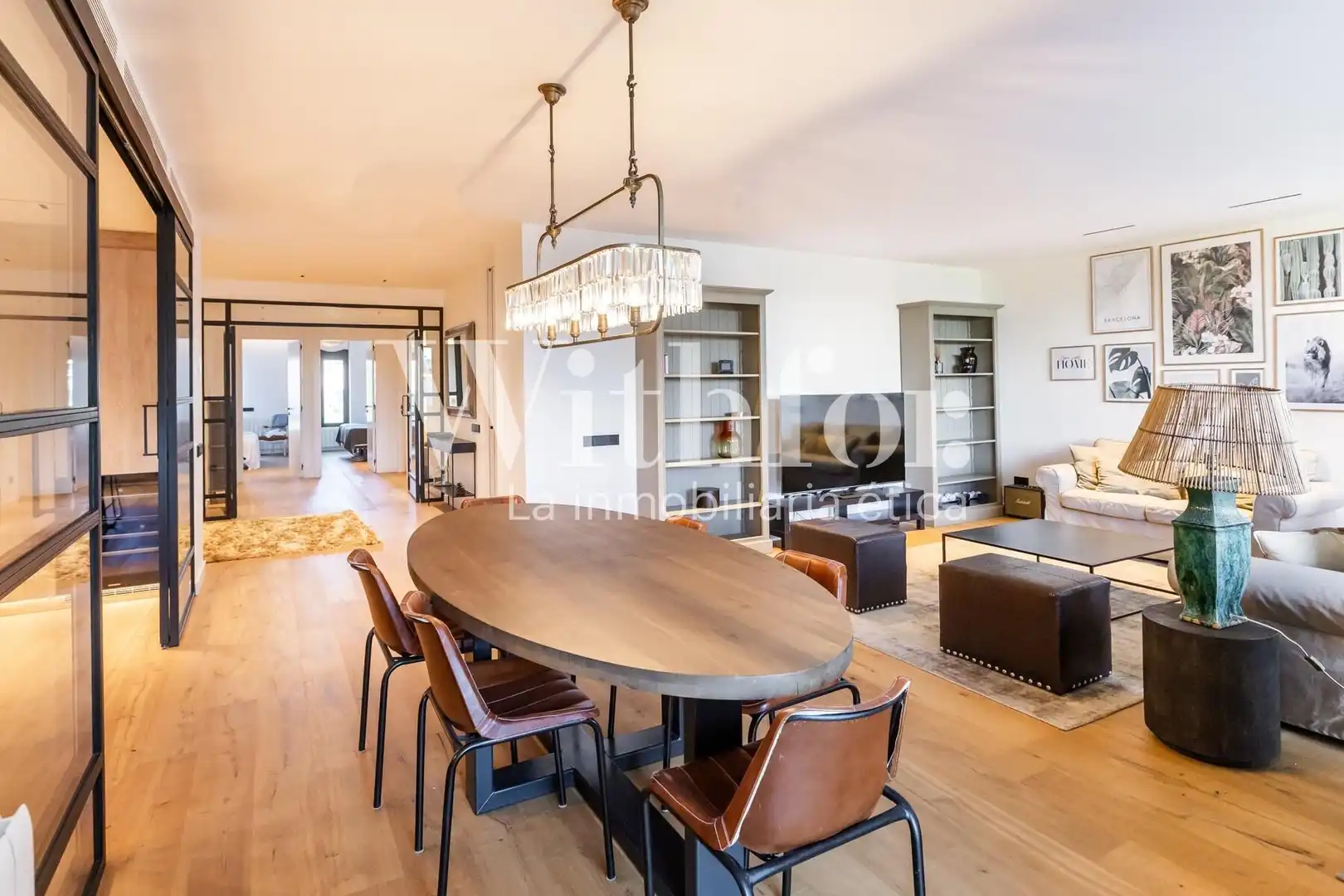 Piso con terraza en venta en Calle BORI I FONTESTA, imagen 8
