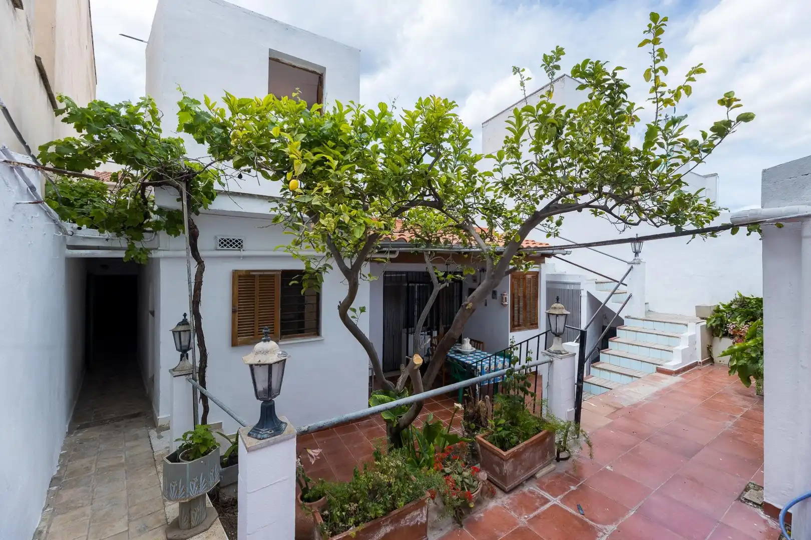 Vista exterior de Casa o chalet en venta en  Palma de Mallorca con Calefacción, Jardín privado y Terraza