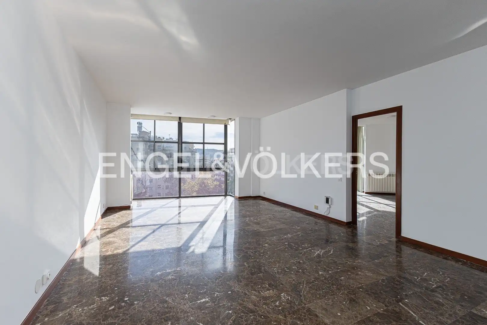 Sala d'estar de Pis de lloguer en Barcelona amb Aire condicionat i Calefacció