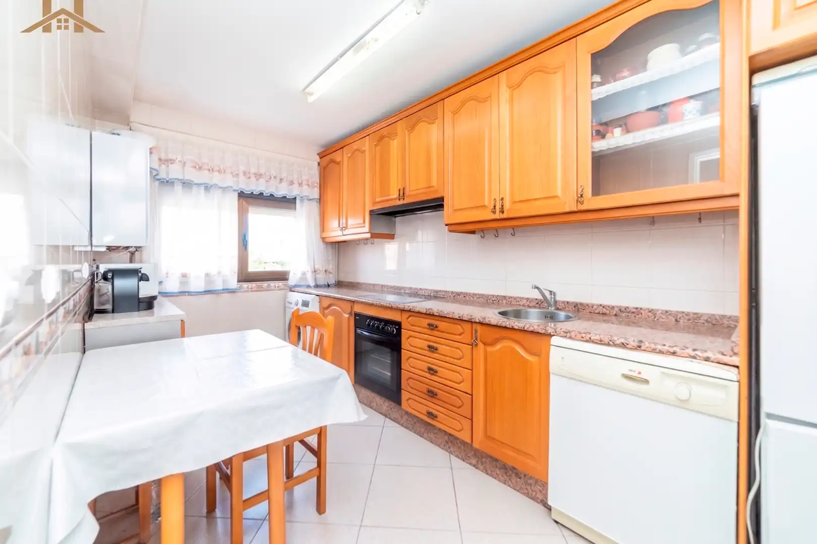 Cocina de Piso en venta en Pozuelo de Alarcón con Calefacción, Terraza y Amueblado