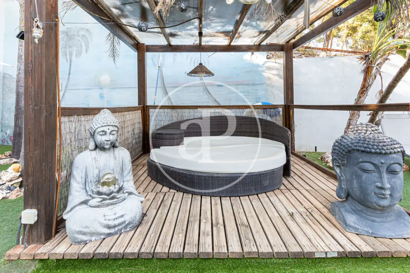 Terrace of Houses for sale in Chiva  with Air Conditioner, Heating and Private garden
