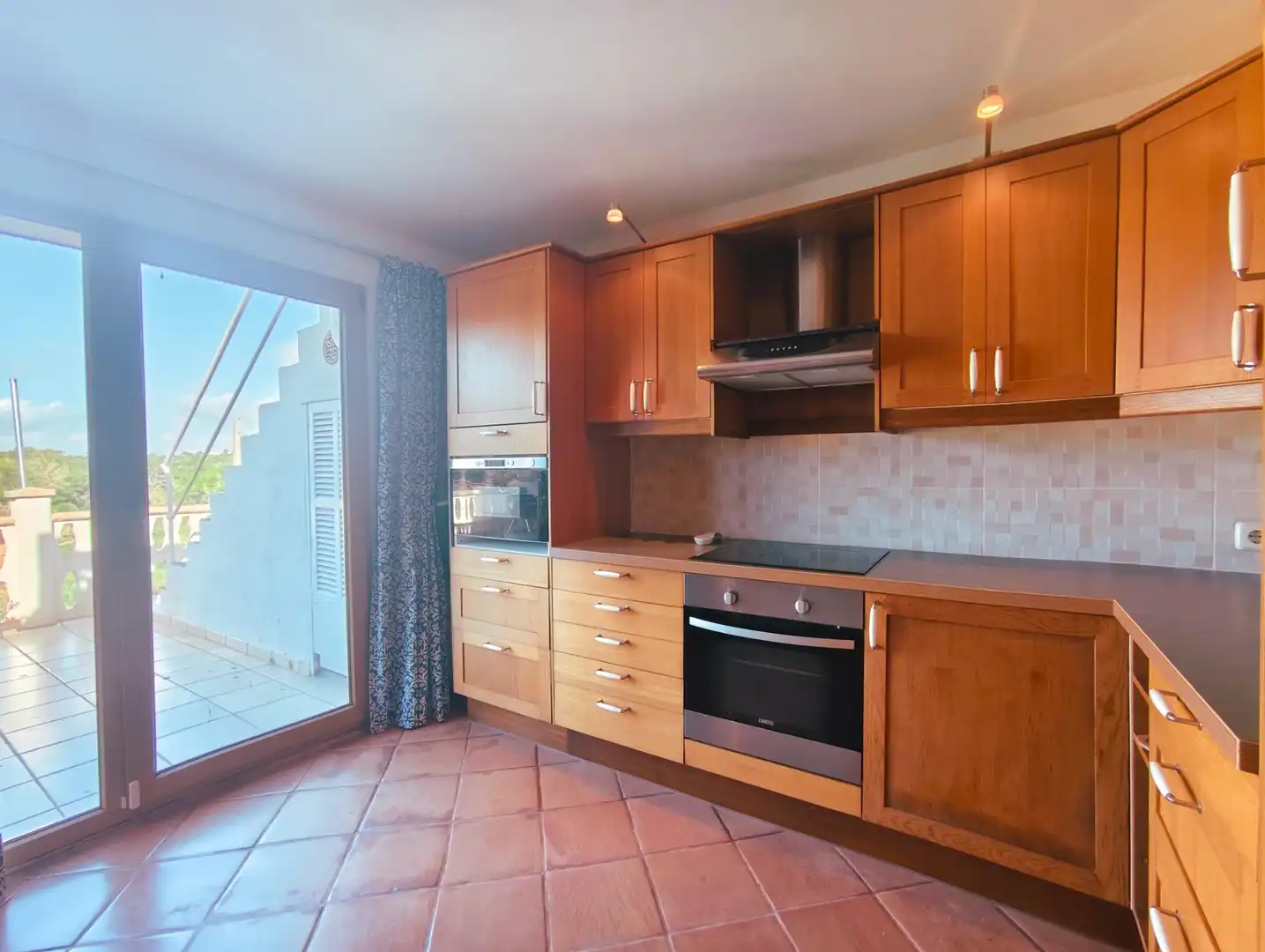 Kitchen of Flat for sale in Santanyí  with Air Conditioner and Terrace