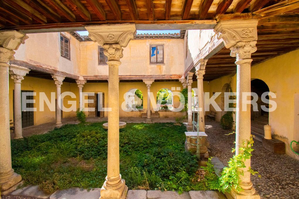 Garden of House or chalet for sale in Segovia Capital  with Heating, Private garden and Terrace