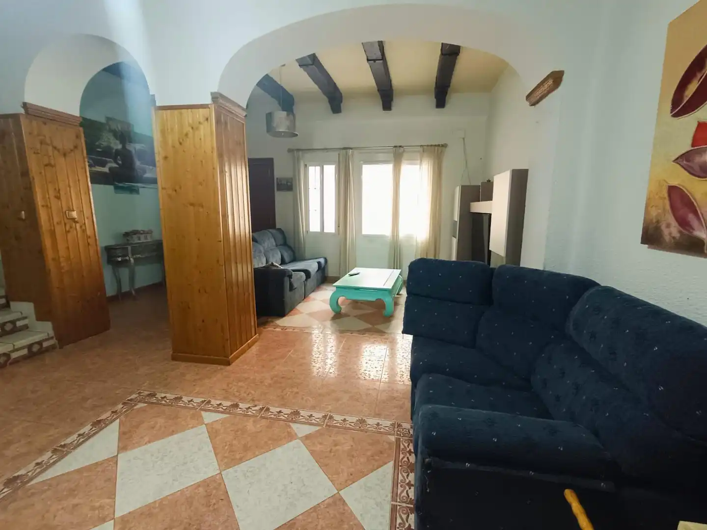 Living room of Houses for sale in Málaga  with Air Conditioner, Heating and Terrace
