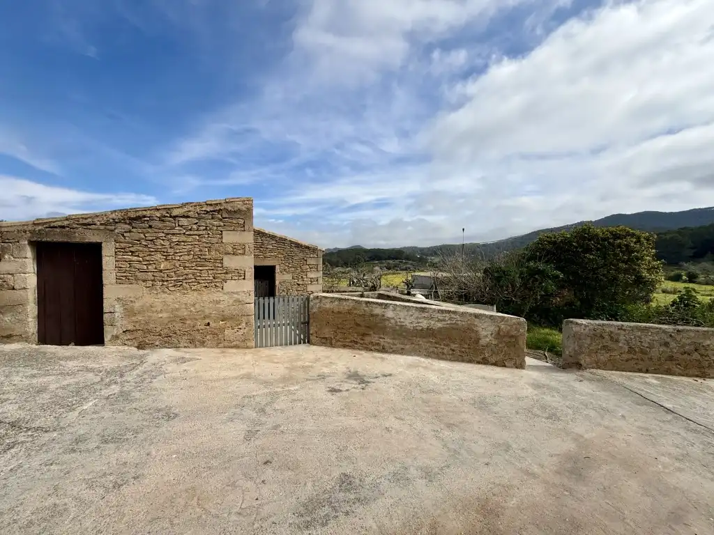Vista exterior de Casa o xalet en venda en Sant Josep de sa Talaia