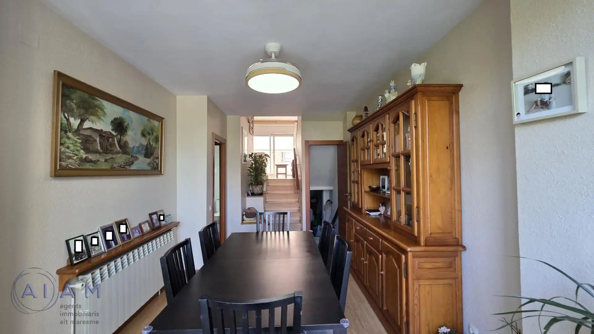Dining room of Houses for sale in Tordera  with Heating, Private garden and Storage room